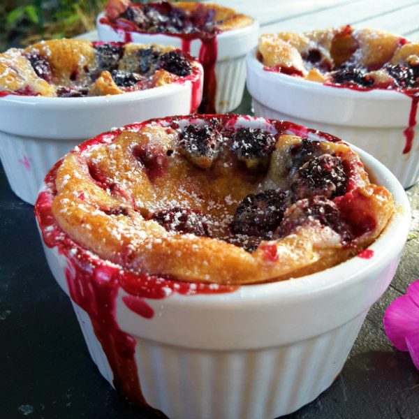 A great way to take advantage of summer berries! Clafloutis is a wonderful French dish of fresh fruit baked into a simple batter. Very easy to prepare and delicious served warm or cold.